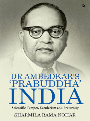 cover image of Dr Ambedkar's 'Prabuddha' India